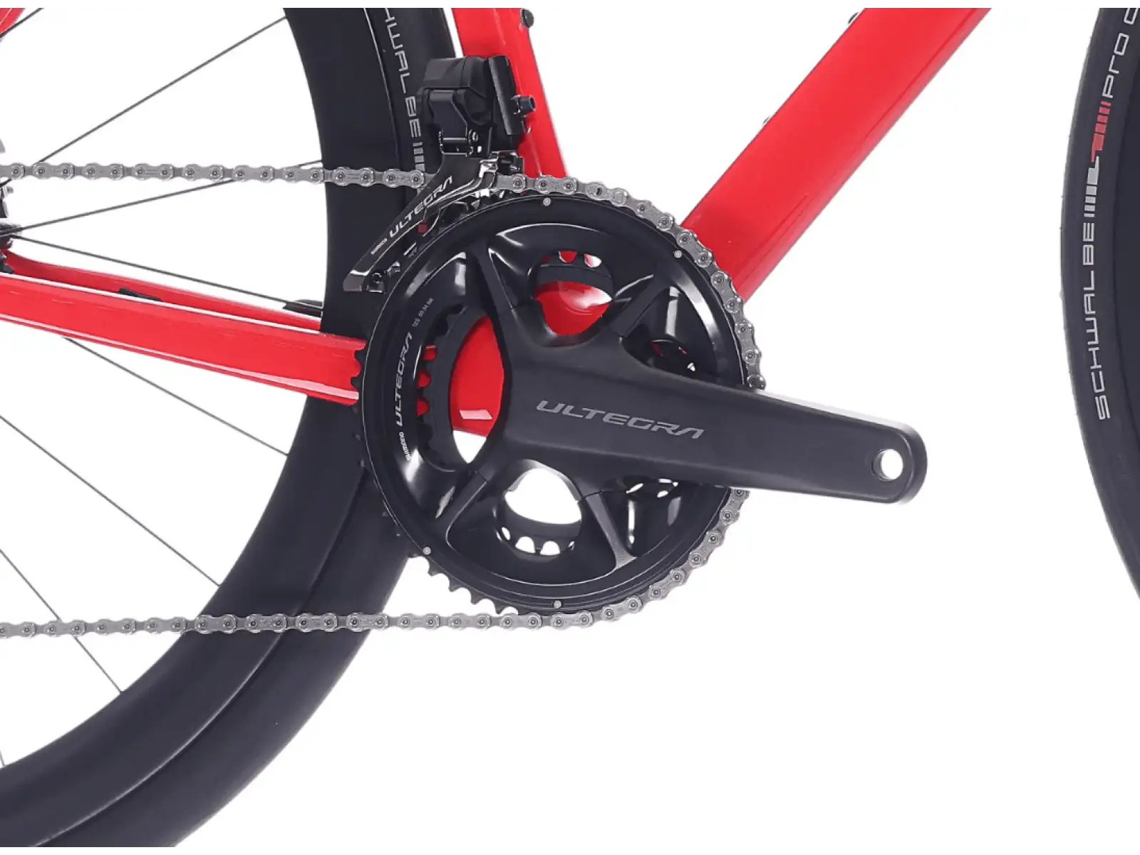 Superior RR 9.8 bicykel cestný bicykel Gloss Red / White