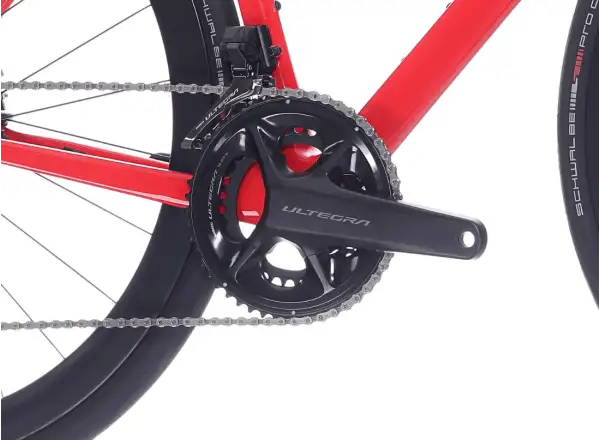 Superior RR 9.8 bicykel cestný bicykel Gloss Red / White