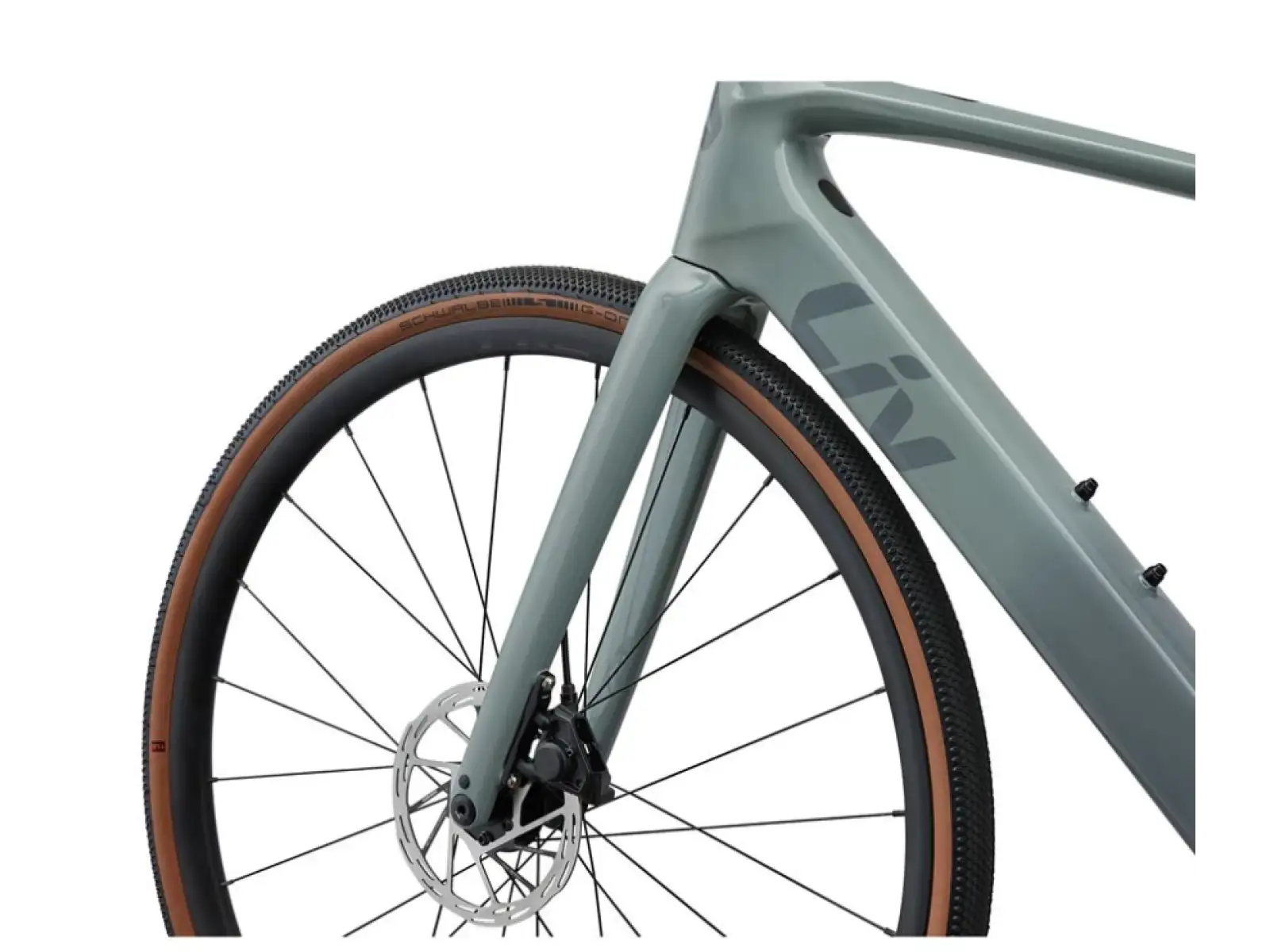Liv Avail Advanced E+ Elite AR cestný elektrobicykel Eucalyptus/Ocean Storm