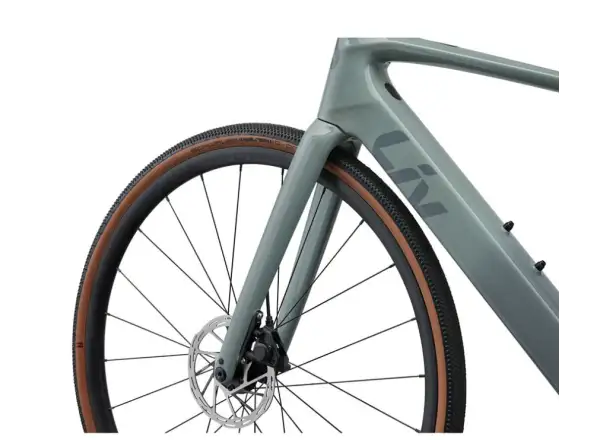 Liv Avail Advanced E+ Elite AR cestný elektrobicykel Eucalyptus/Ocean Storm