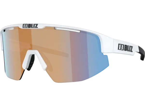 Slnečné okuliare Bliz Matrix (korálová/oranžovo-modré zrkadlové sklá)
