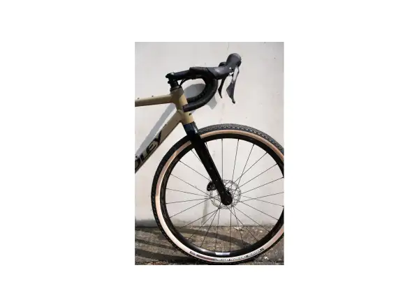 Ridley Kanzo Adventure Alu GRX600 gravel bicykel Bronze Green/Black