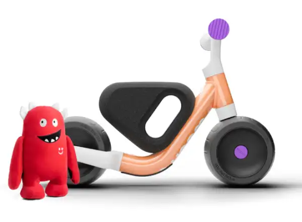 Woom WOW detské odrážadlo Pop Peach