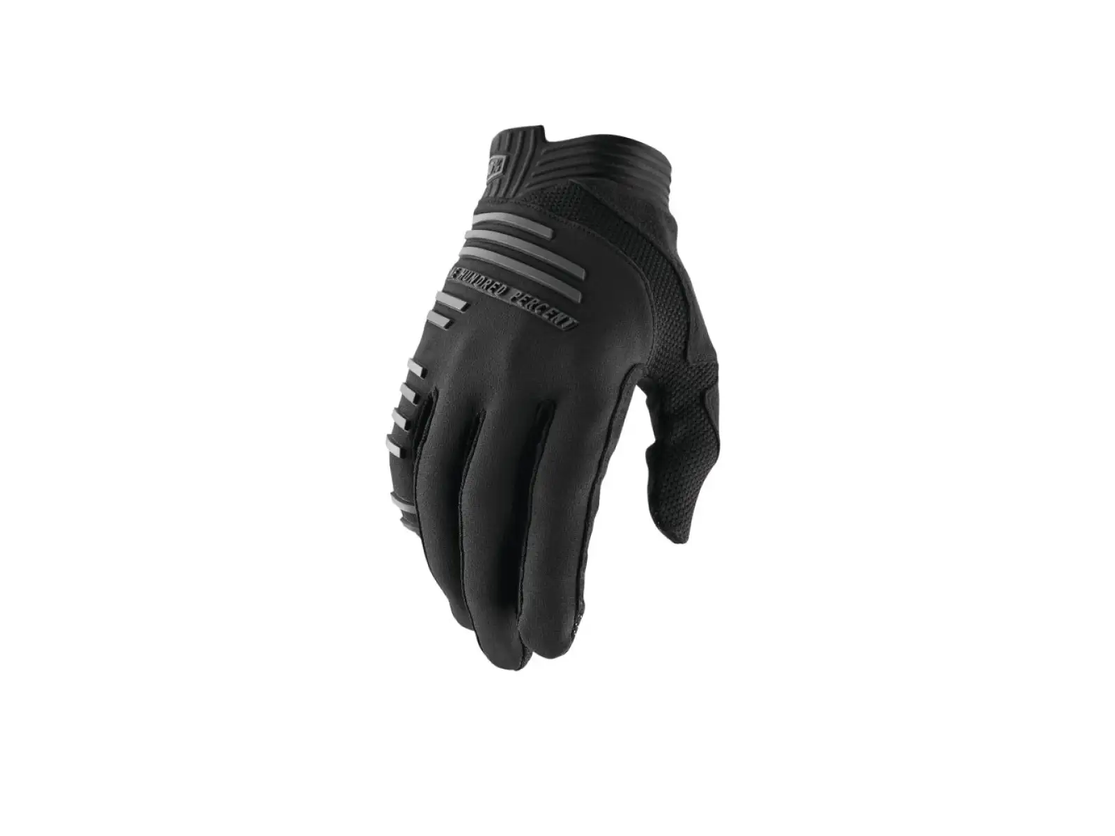 100% R-Core Pánske rukavice dlhé Black