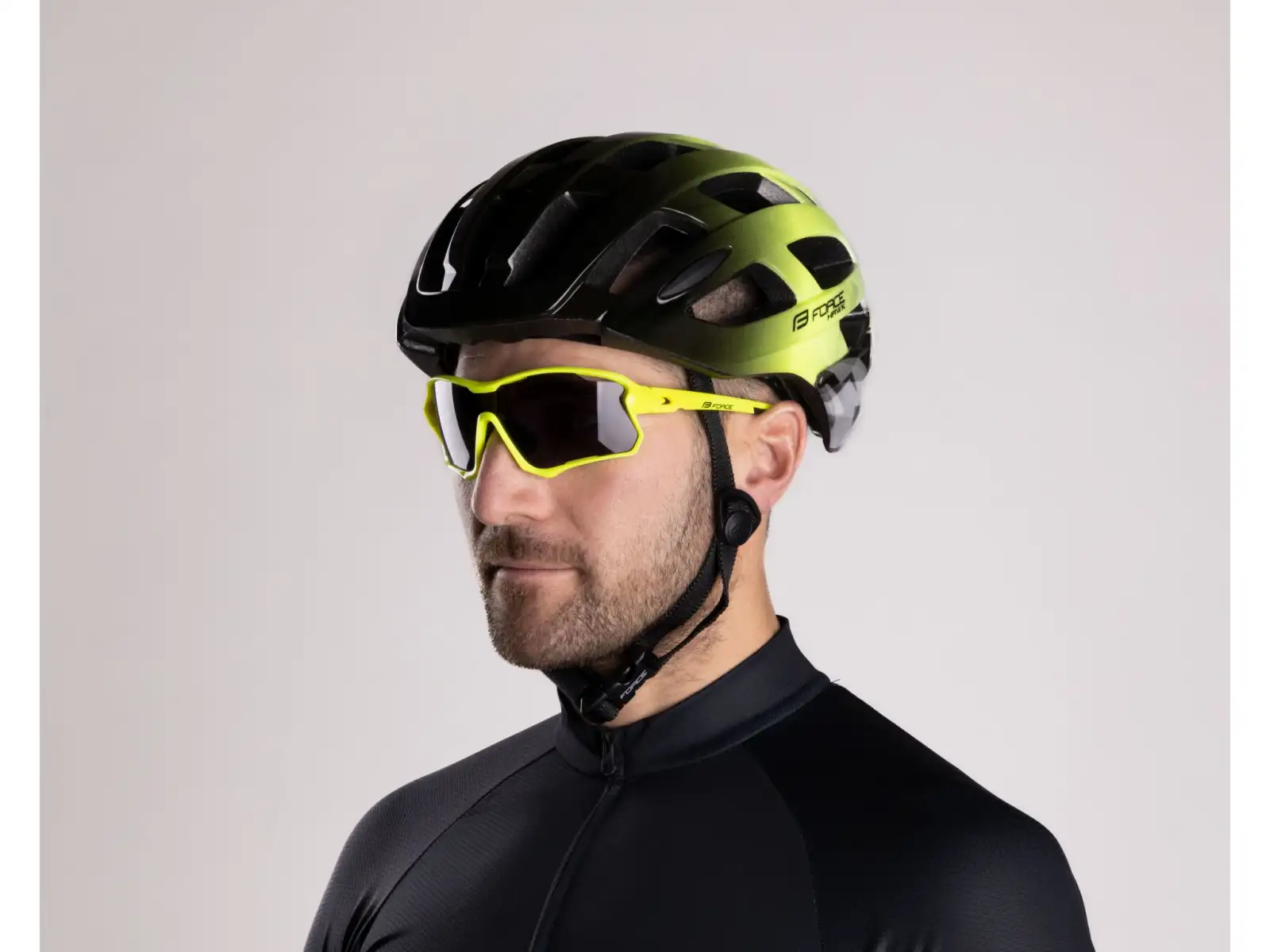 Force Edie okuliare fluo/čierne sklá