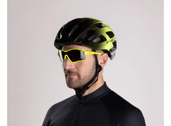 Force Edie okuliare fluo/čierne sklá