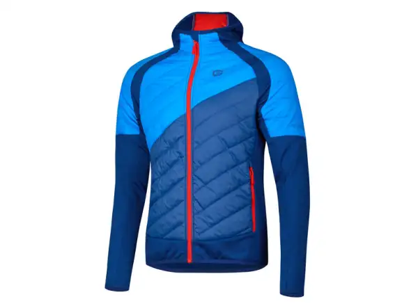 Etape Crux Pro 2.0 pánska bunda modrá/červená