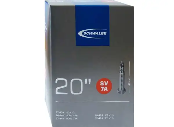 Schwalbe duša MTB 20x1 1/8 - 1 3/8" (Nr.7)