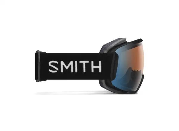 Smith Sequence OTG lyžiarske okuliare Black / ChromaPop Pro Photochromic Blue Mirror