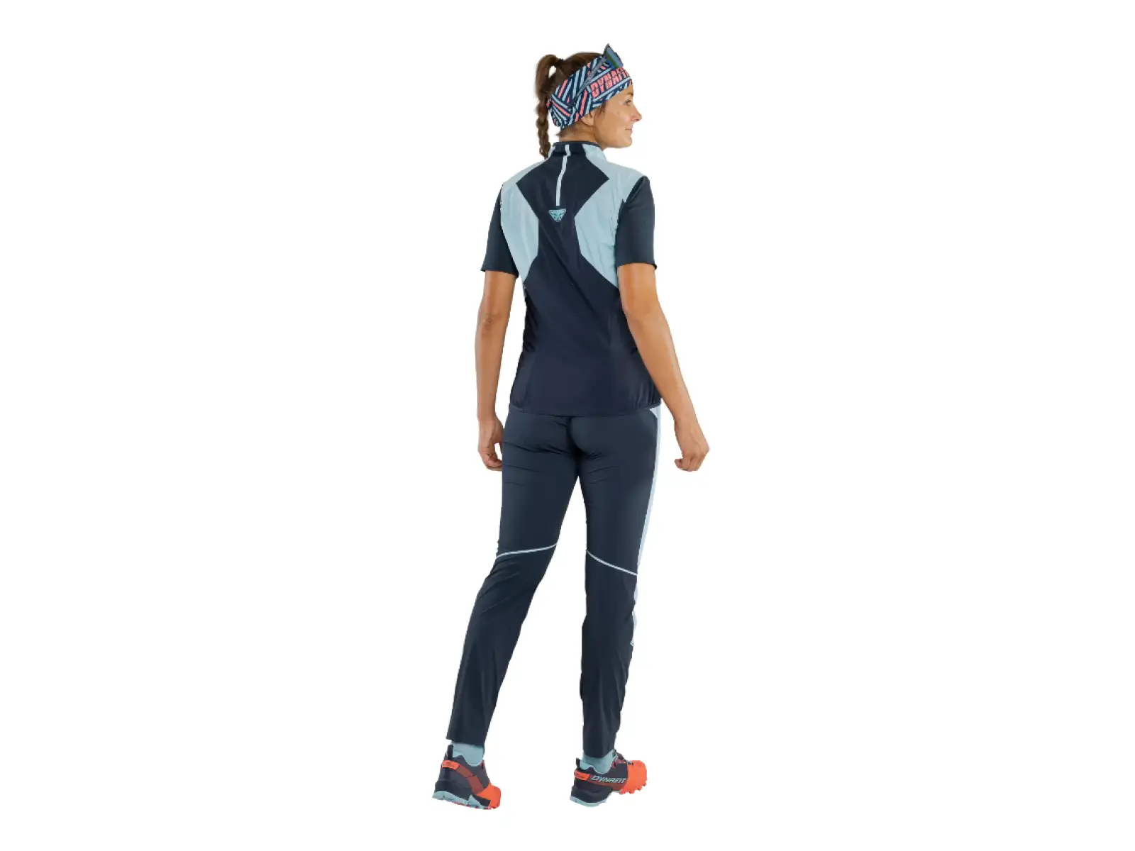 Dynafit Traverse Dynastretch dámska vesta Marine Blue