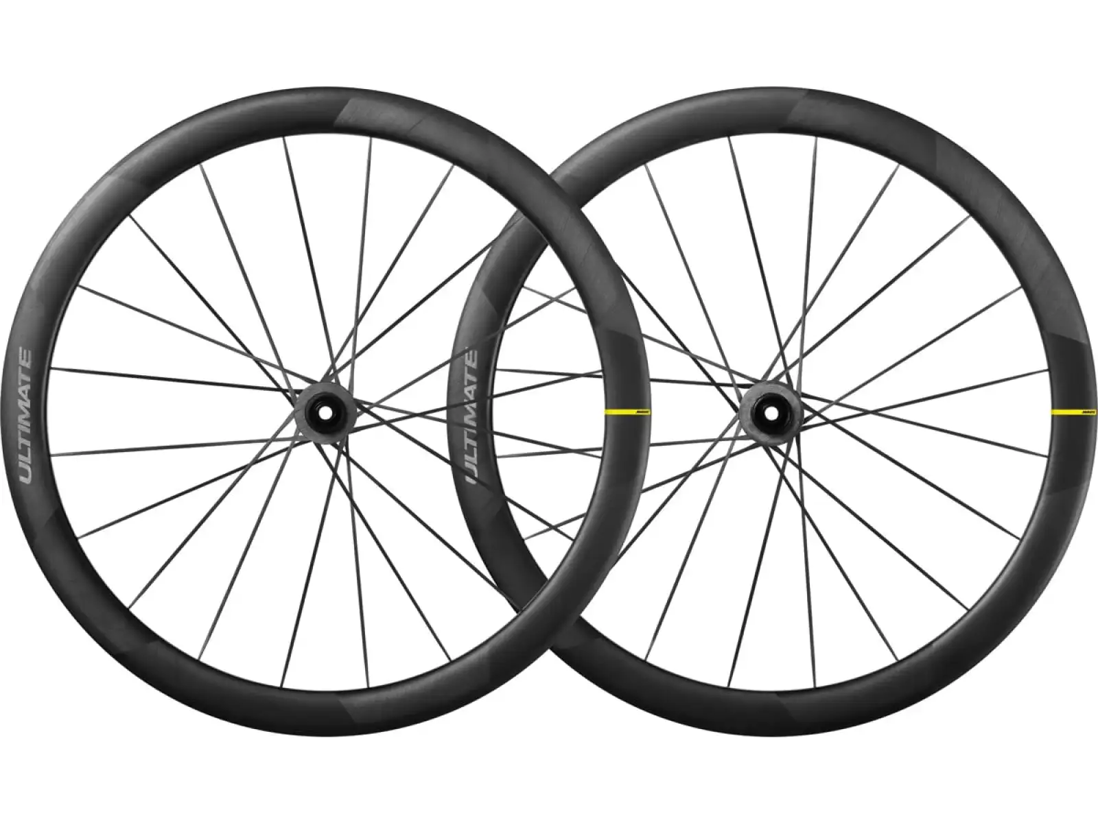 Mavic Cosmic Ultimate UST Disc CL cestné vypletené kolesá Shimano HG11 orech