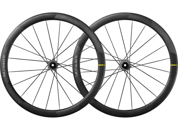 Mavic Cosmic Ultimate UST Disc CL cestné vypletené kolesá Shimano HG11 orech