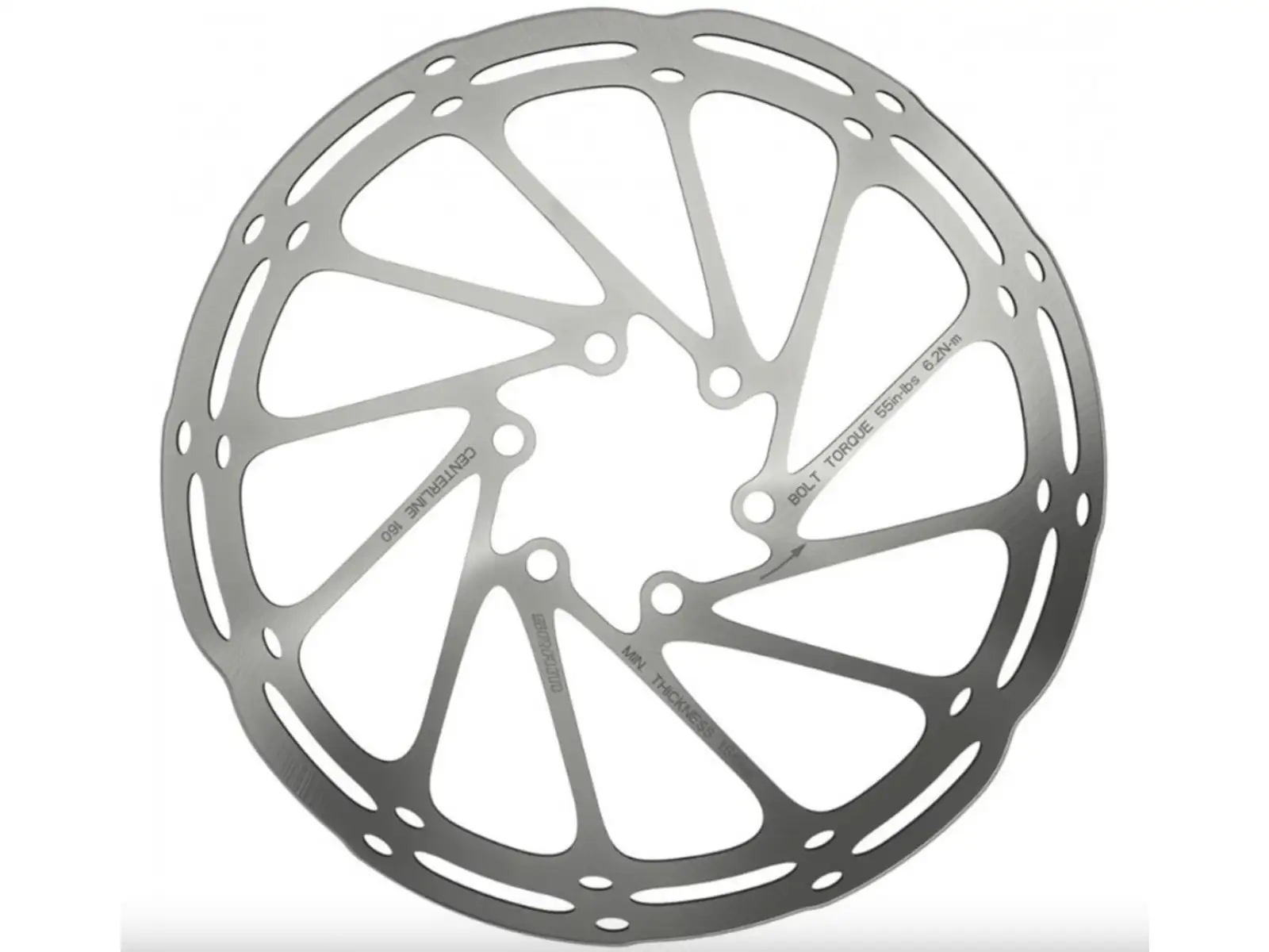 Sram CenterLine brzdový kotúč 220 mm