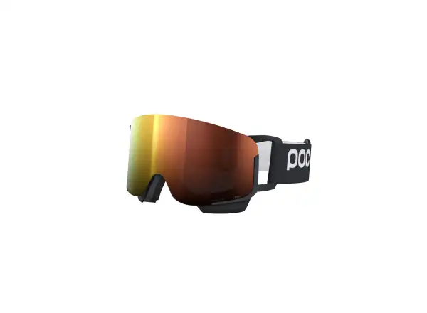 POC Nexal Mid WF lyžiarske okuliare Uranium Black/Partly Sunny Orange