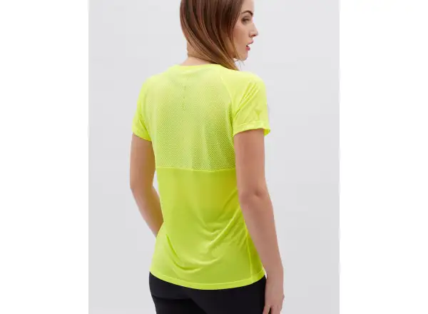 Silvini Bellanta dámske tričko s krátkym rukávom Neon