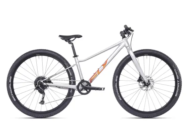 Superior F.L.Y. 27 detský bicykel Matte Silver