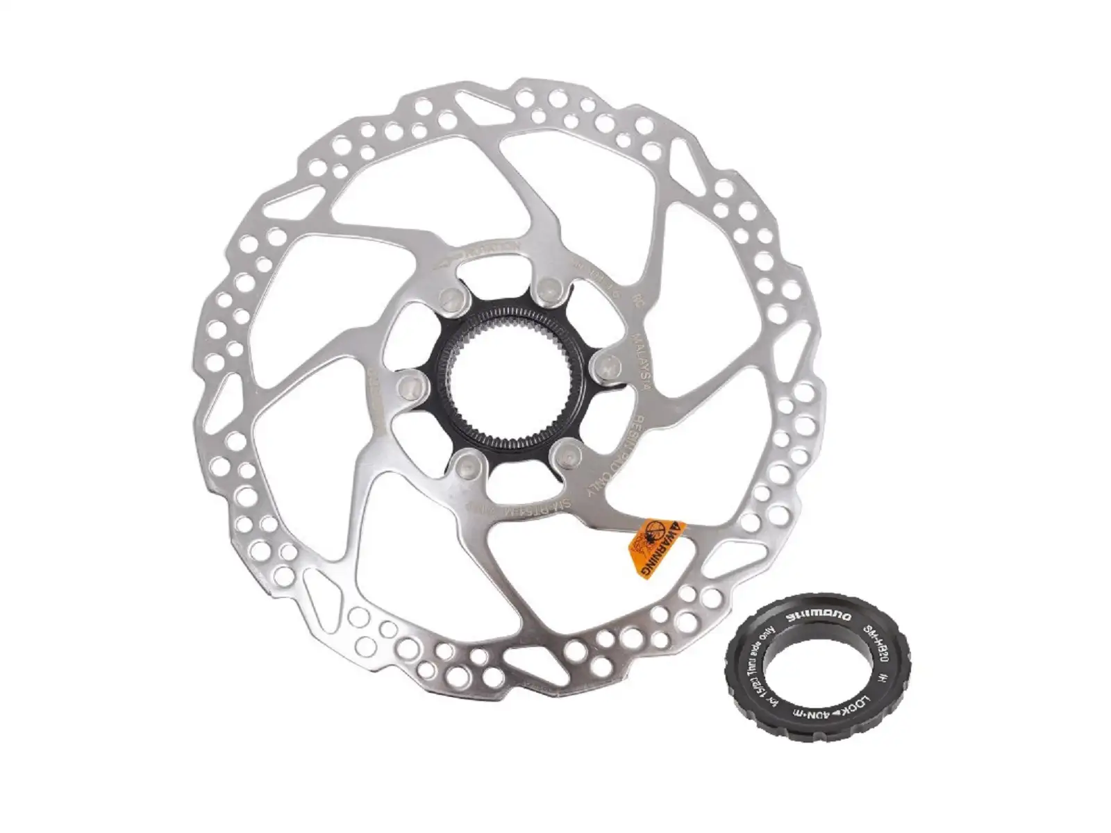 Shimano Deore SM-RT54 CL brzdový kotúč 180mm externá matica