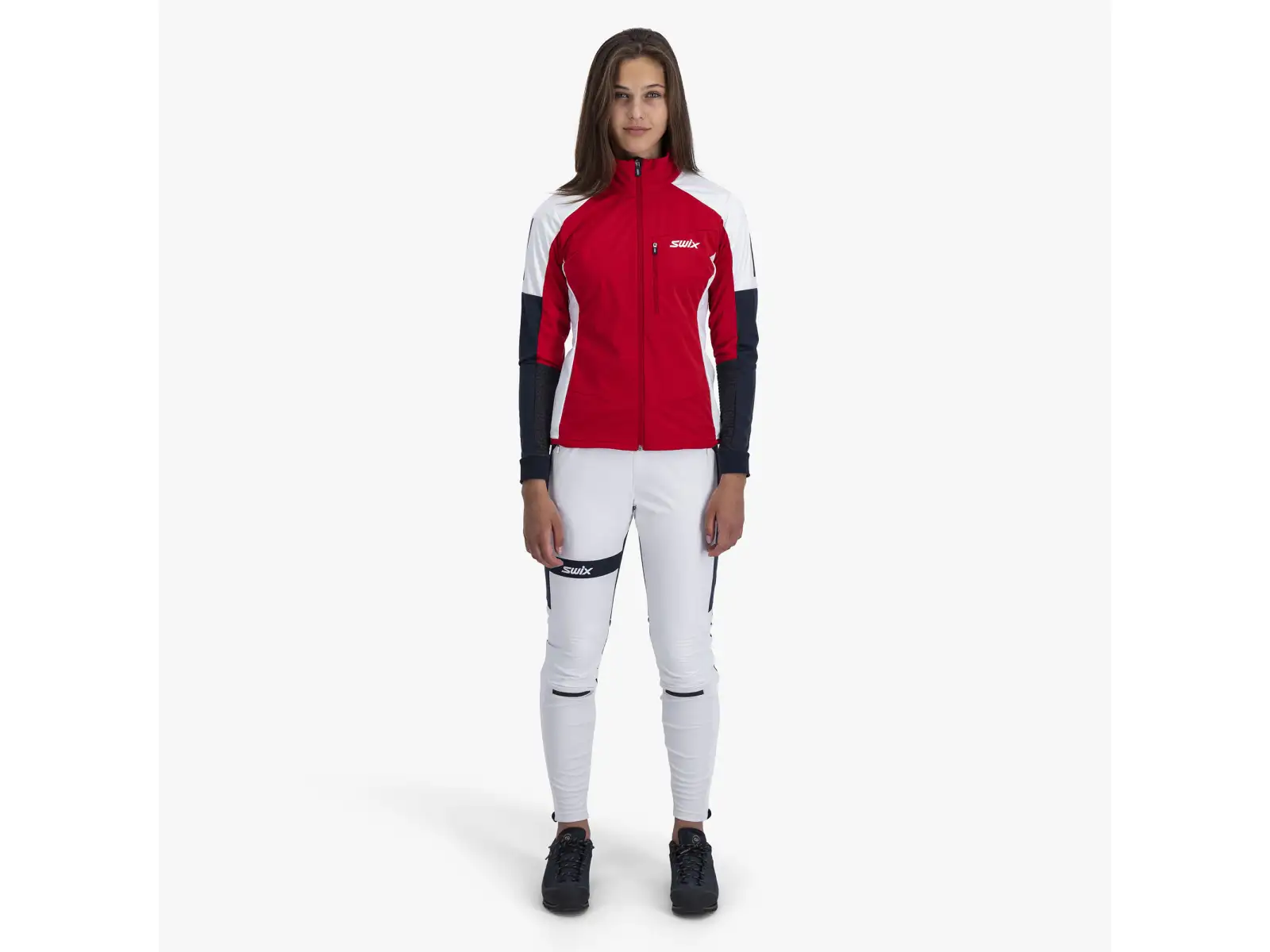 Swix Dynamic dámska bunda Swix Red