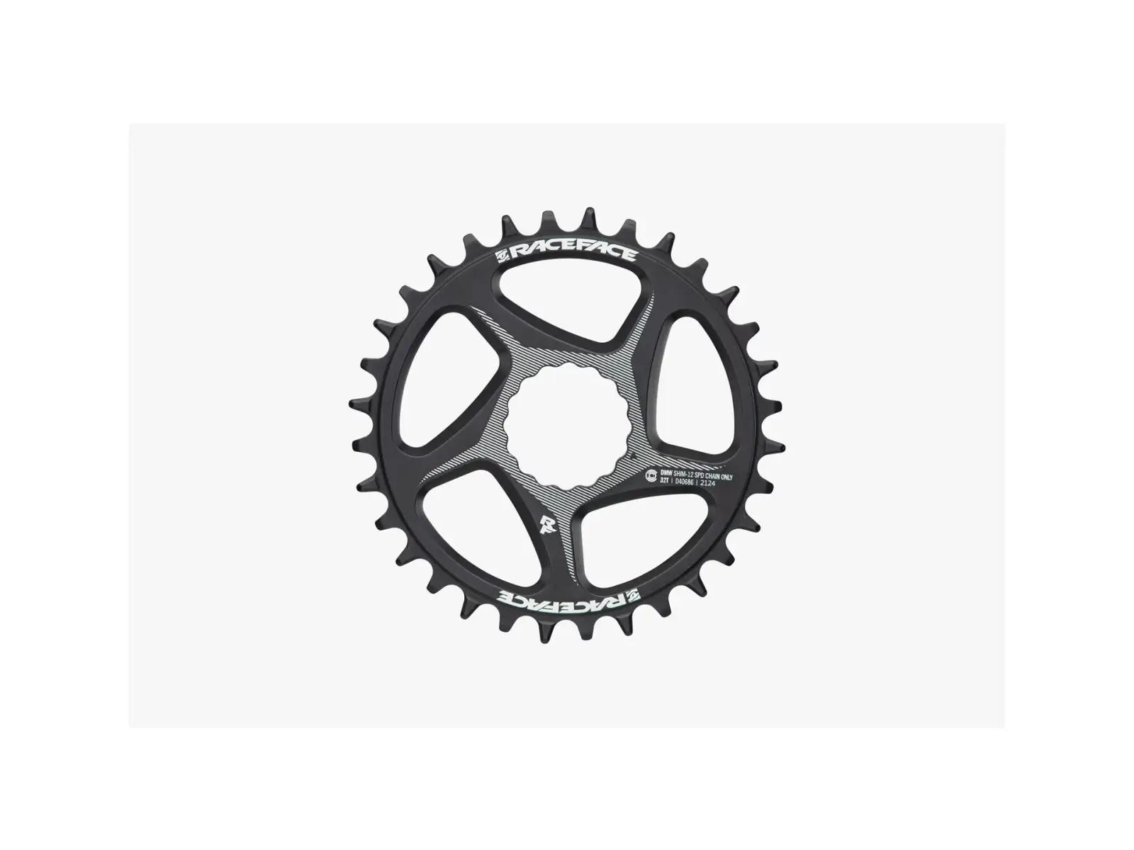 Race Face Direct Mount Wide 12sp. prevodník čierna
