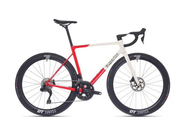 Superior RR 9.6 cestný bicykel Gloss Red / White