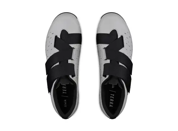 Fizik Terra Powerstrap X4 gravel pánske tretry Light Grey