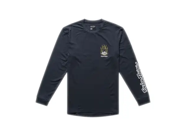 Troy Lee Designs Ruckus Ride detský dres Pressed Carbon