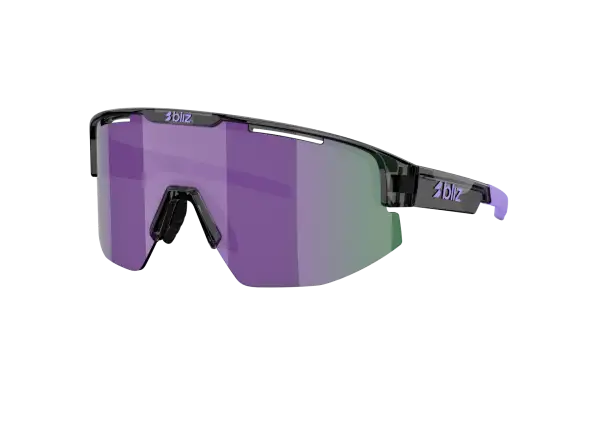 Bliz Matrix Small slnečné okuliare Crystal Black/Grey Purple Multi