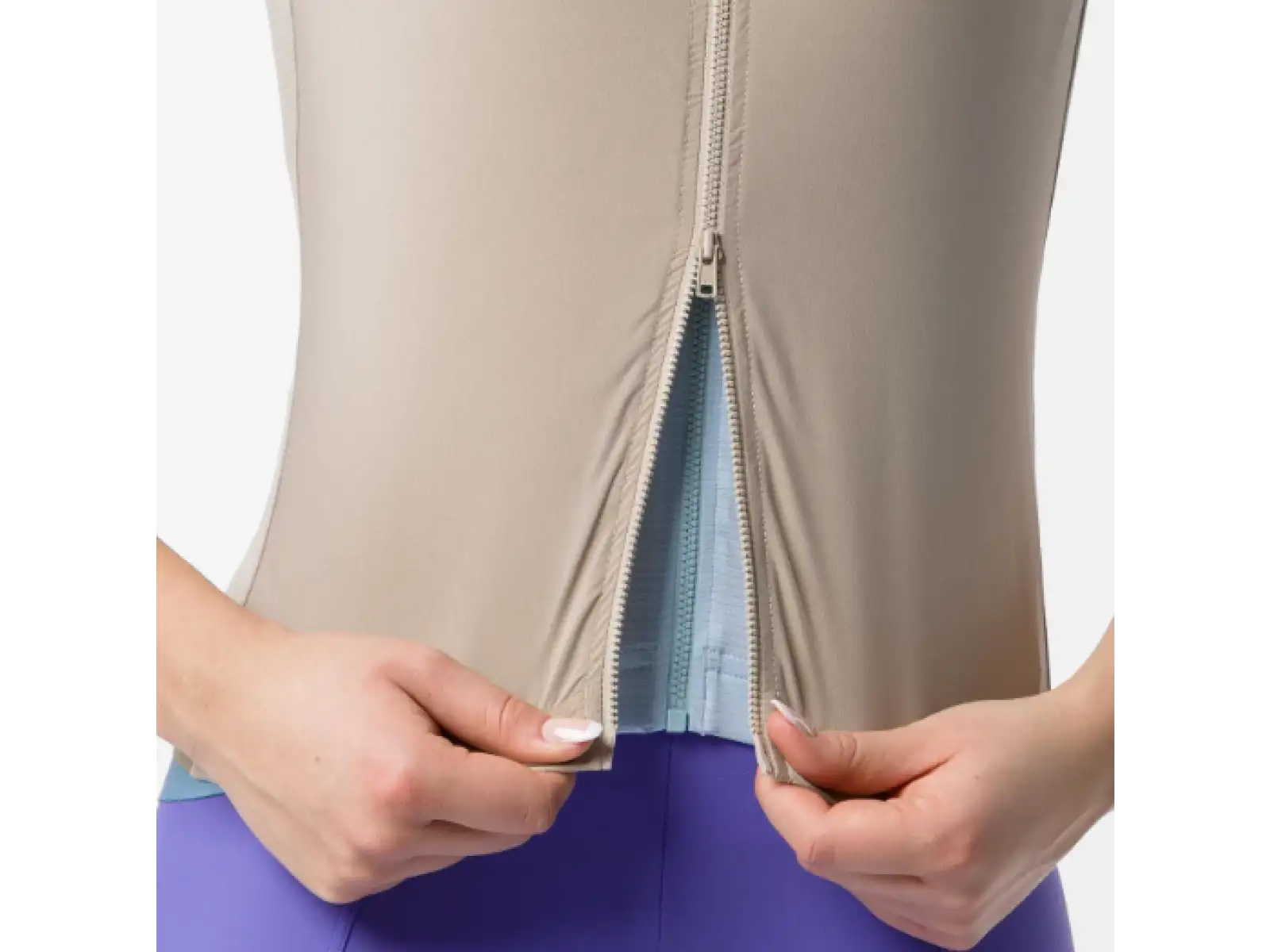Castelli Espresso 2 W dámska vesta Clay
