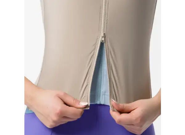 Castelli Espresso 2 W dámska vesta Clay