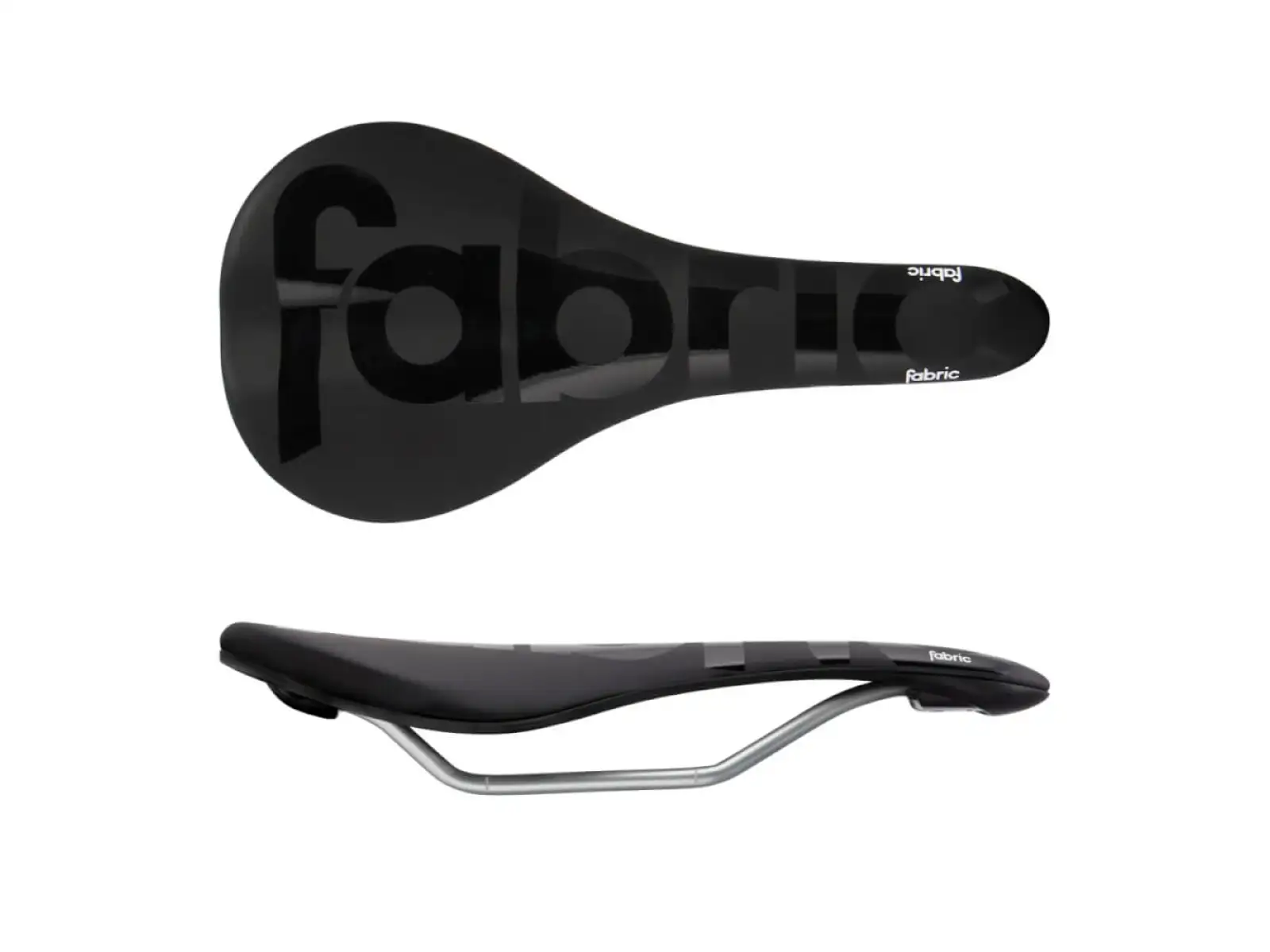 Fabric Scoop Flat Elite Team sedlo čierne 142 mm