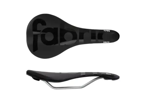 Fabric Scoop Flat Elite Team sedlo čierne 142 mm