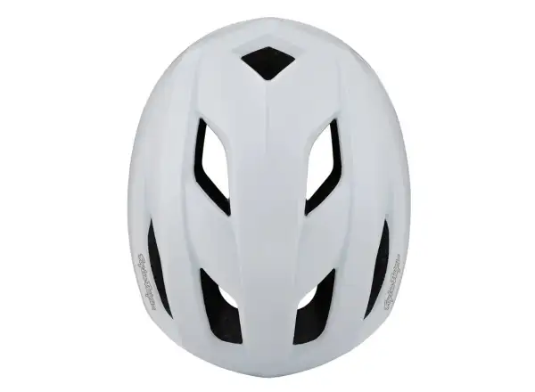 Troy Lee Designs Grail Mips Badge prilba Orbit White