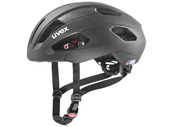 Uvex Rise CC prilba All Black