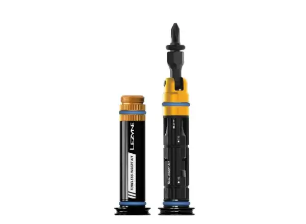 Lezyne Dual Insert Kit Medium sada náradia čierna