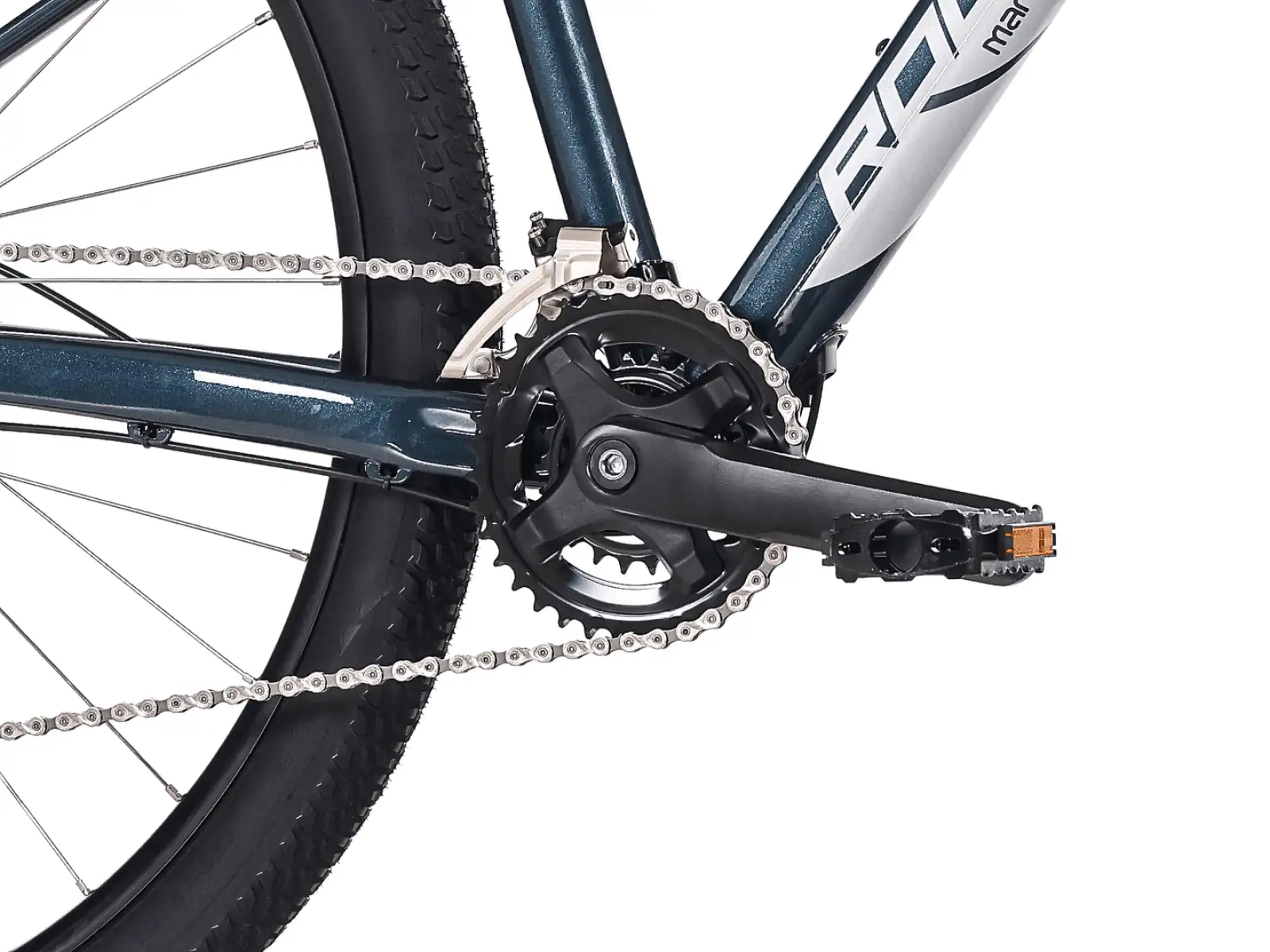 Rock Machine Manhattan 60 horský bicykel Gloss Deep Night Blue