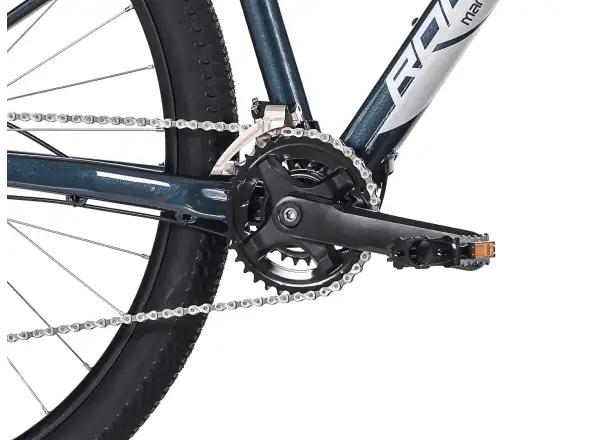 Rock Machine Manhattan 60 horský bicykel Gloss Deep Night Blue
