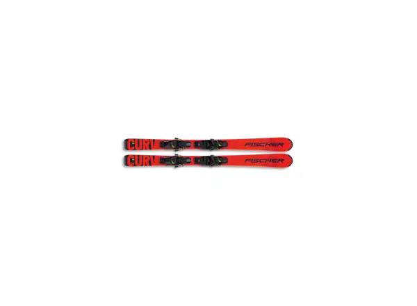 Fischer THE CURV JR SLR + FJ7 AC SLR zjazdový lyžiarsky set 21/22