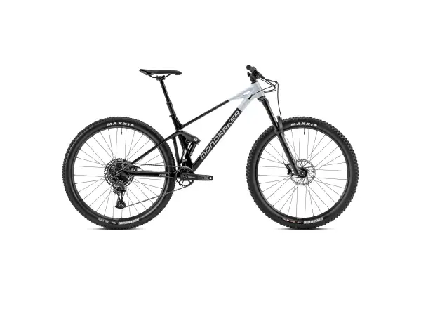 Mondraker Raze celoodpružený bicykel black/dirty white