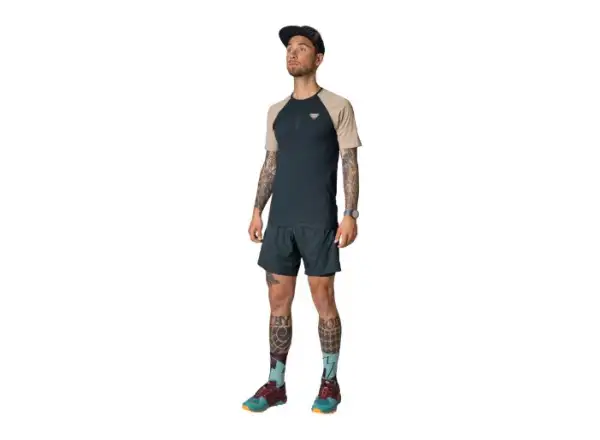 Dynafit Ultra 2v1 pánske bežecké šortky Blueberry/Storm Blue