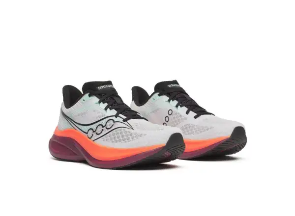 Saucony Endorphin Speed 5 pánska bežecká obuv White/Crimson