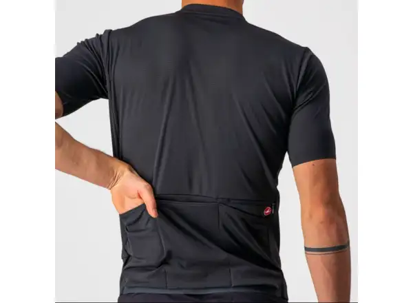 Castelli Unlimited AR Pánsky dres s krátkym rukávom Dark Grey