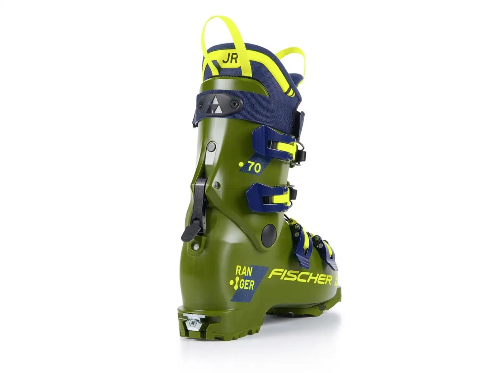 Fischer Ranger 70 JR detské skialpové topánky zelené