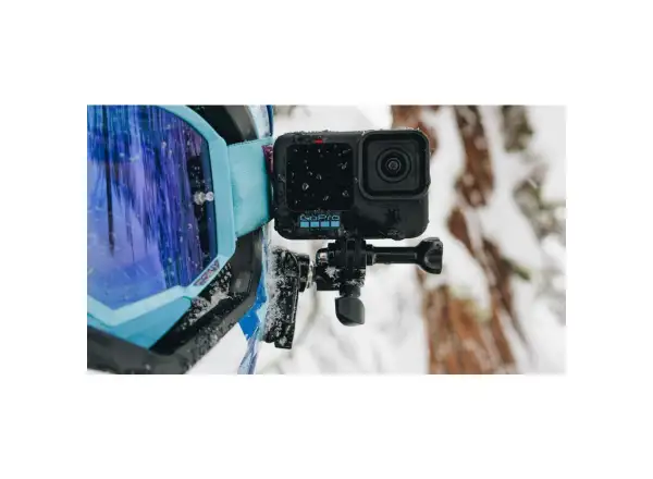 GoPro Predný + bočný držiak na prilbu