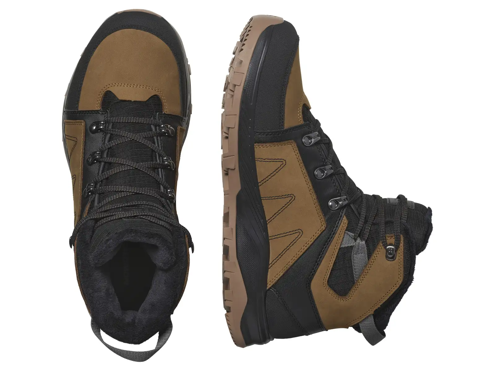 Salomon Outchill TS WP pánske zimné topánky Rubber/Black