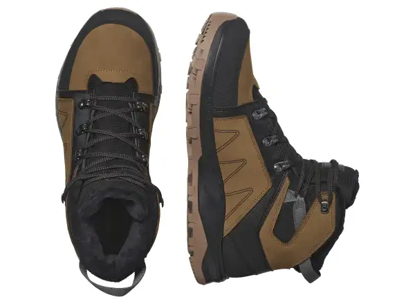 Salomon Outchill TS WP pánske zimné topánky Rubber/Black