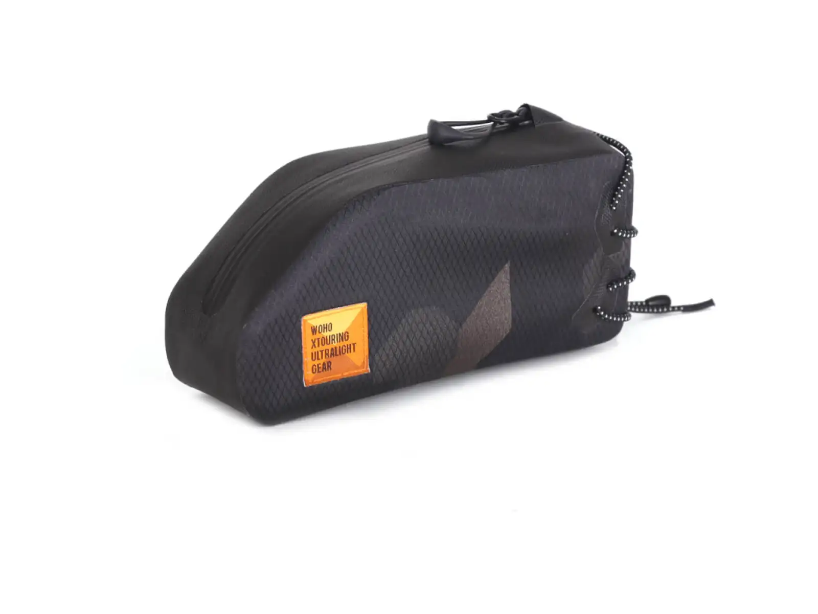 Woho X-Touring Top-tube Bag Dry 1,1 l rámová taška Diamond CyberCam Black