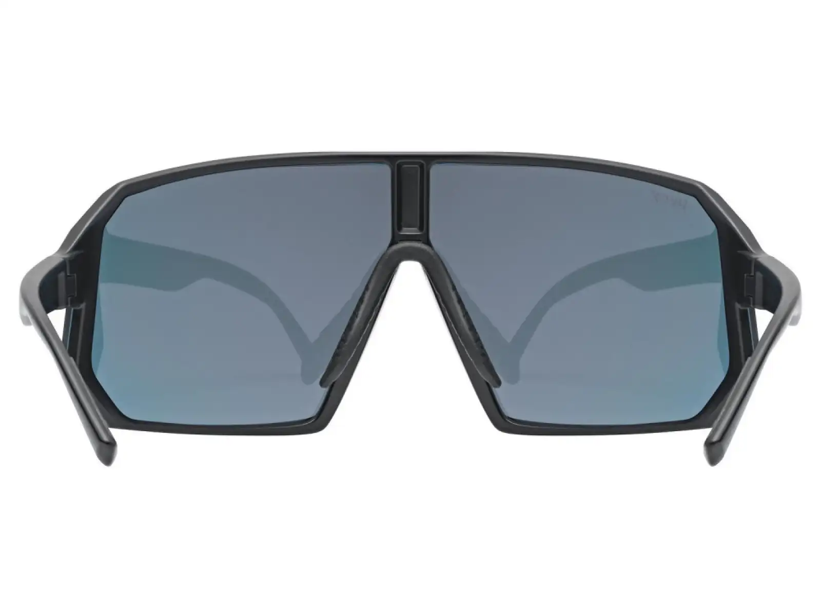 Uvex Sportstyle 237 okuliare Black Matt/Mirror Red