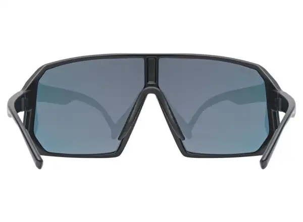 Uvex Sportstyle 237 okuliare Black Matt/Mirror Red