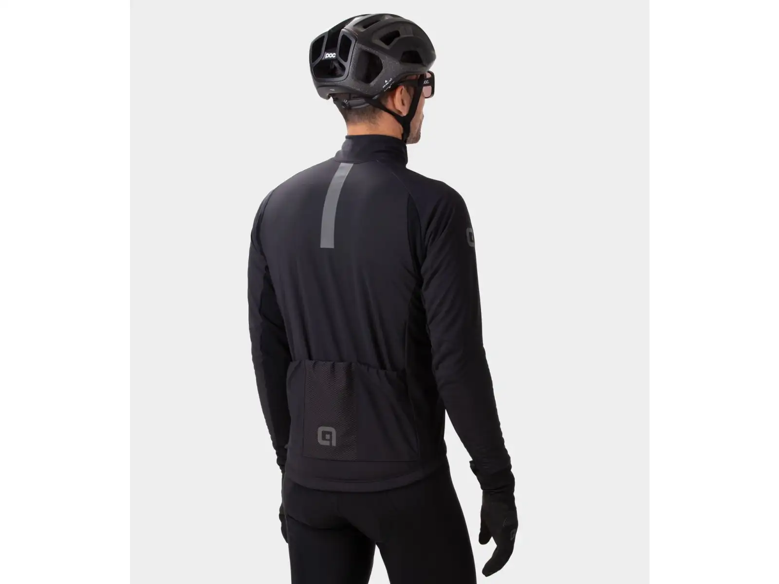 Alé Riparo R-EV1 pánska bunda black