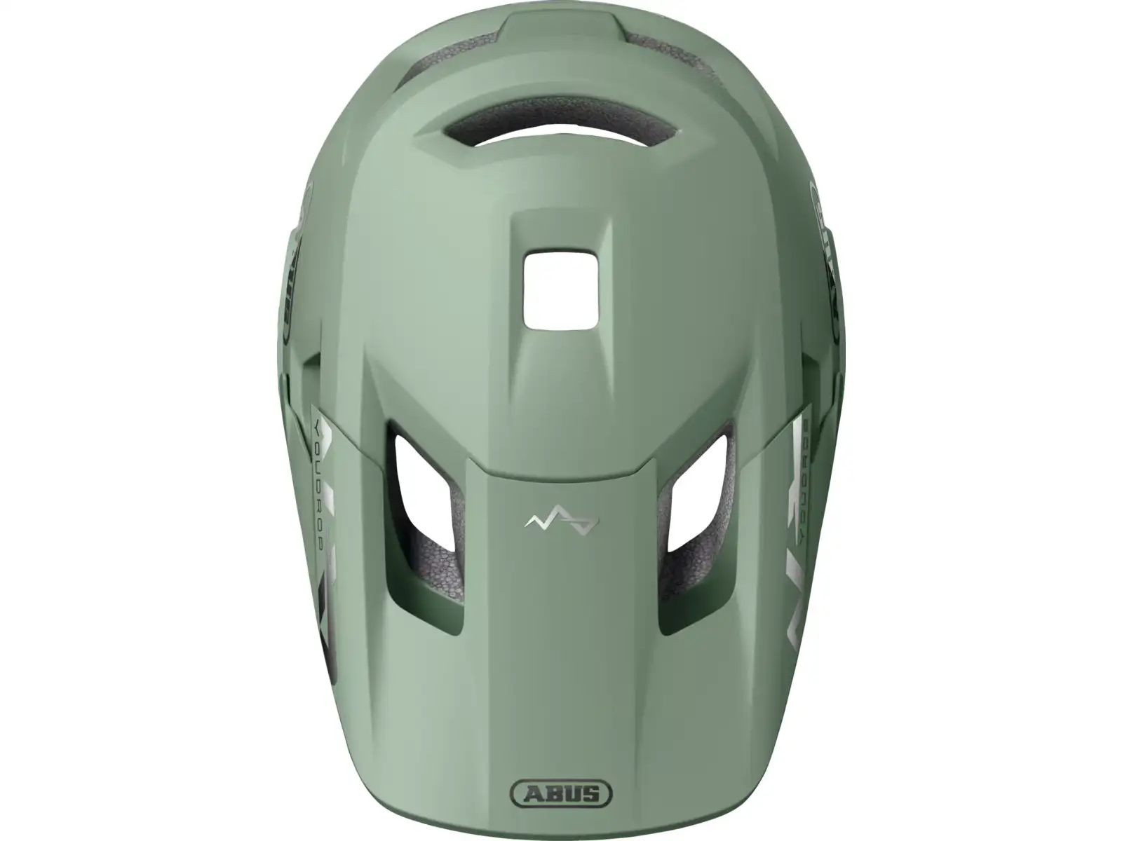 Abus YouDrop FF detská prilba Mist Green